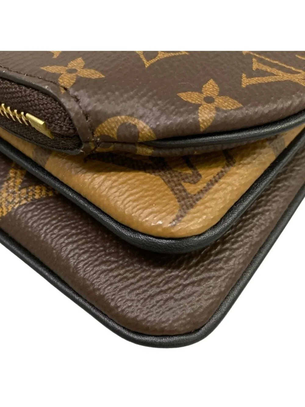 Louis Vuitton Pouch Monogram Reverse Pochette Trio